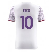 Fiorentina Nicolas Gonzalez #10 Udebanetrøje 2023-24 Kortærmet